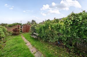 Rear garden- click for photo gallery